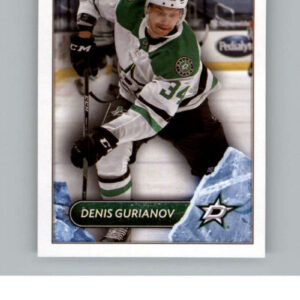 2021-22 TOPPS  #214- Denis Gurianov