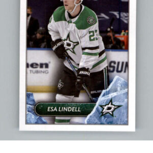 2021-22 TOPPS  #215- Esa Lindell