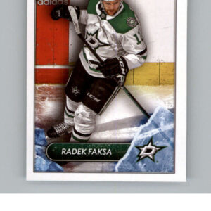 2021-22 TOPPS  #217- Radek Faksa