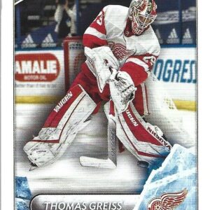 2021-22 TOPPS  #225- Thomas Greiss
