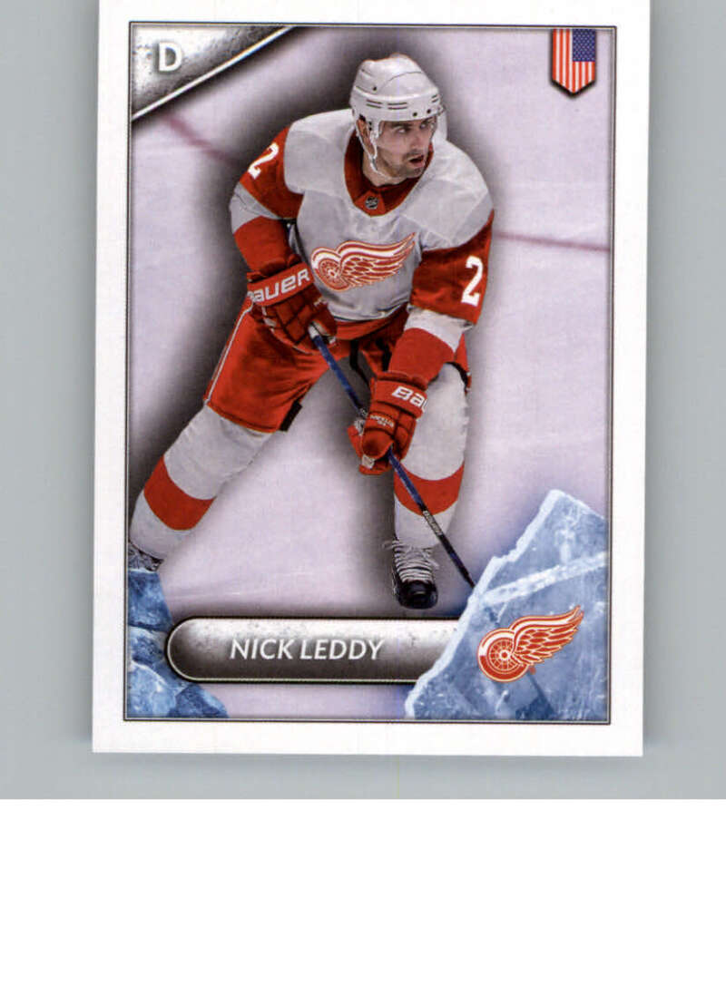 2021-22 TOPPS #227- Nick Leddy