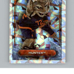 2021-22 TOPPS  #237- Hunter Oilers Mascot
