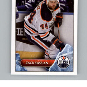2021-22 TOPPS  #241- Zack Kassian