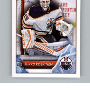 2021-22 TOPPS  #242- Mikko Koskinen