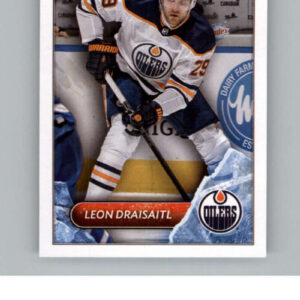 2021-22 TOPPS  #245- Leon Draisaitl