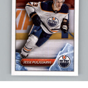 2021-22 TOPPS  #247- Jesse Puljujarvi