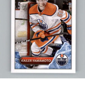 2021-22 TOPPS  #248- Kailer Yamamoto