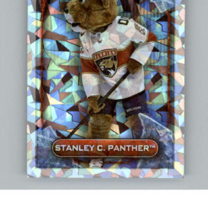 2021-22 TOPPS  #254- Stanley C. Panther Panthers Mascot