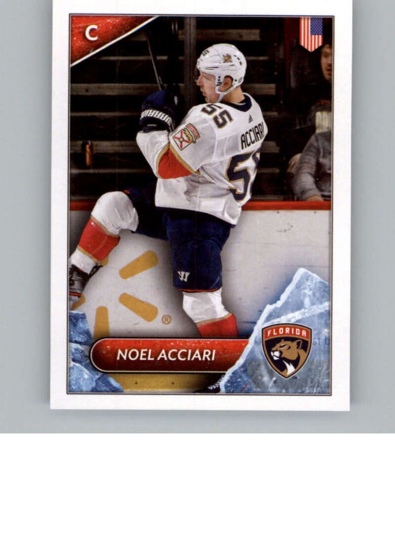 2021-22 TOPPS #266- Noel Acciari
