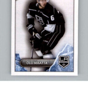 2021-22 TOPPS  #277- Olli Maatta