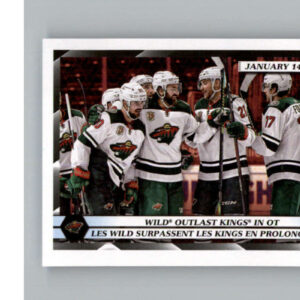 2021-22 TOPPS  #287- Team Highlights