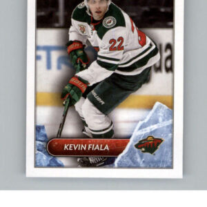 2021-22 TOPPS  #291- Kevin Fiala