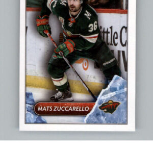 2021-22 TOPPS  #295- Mats Zuccarello