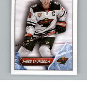 2021-22 TOPPS  #297- Jared Spurgeon