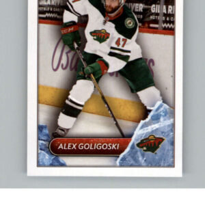 2021-22 TOPPS  #302- Alex Goligoski