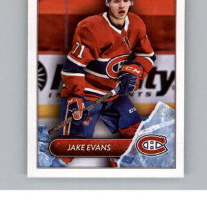 2021-22 TOPPS  #311- Jake Evans