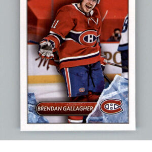 2021-22 TOPPS  #312- Brendan Gallagher