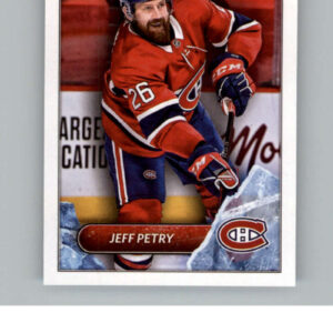 2021-22 TOPPS  #314- Jeff Petry