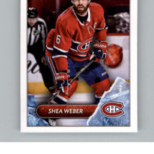 2021-22 TOPPS  #315- Shea Weber