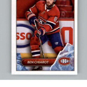 2021-22 TOPPS  #318- Ben Chiarot