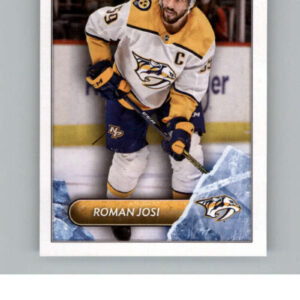 2021-22 TOPPS  #325- Roman Josi