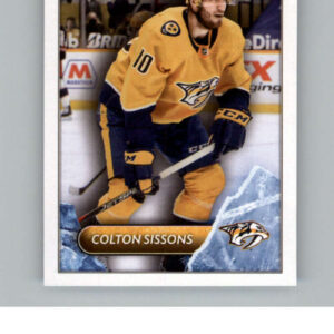 2021-22 TOPPS  #332- Colton Sissons