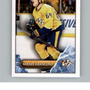 2021-22 TOPPS  #333- Mikael Granlund