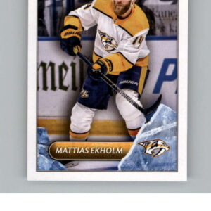 2021-22 TOPPS  #334- Mattias Ekholm