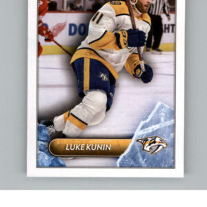 2021-22 TOPPS  #336- Luke Kunin