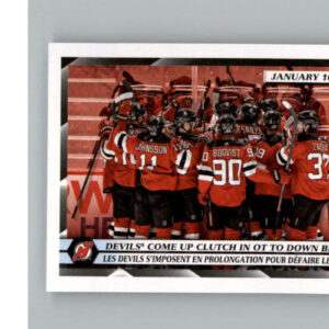 2021-22 TOPPS  #338- Team Highlights