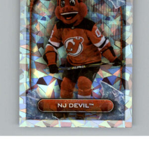 2021-22 TOPPS  #339- NJ Devil Devils Mascot