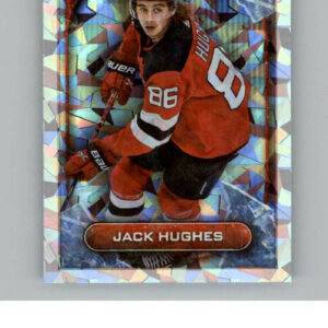 2021-22 TOPPS  #340- Jack Hughes
