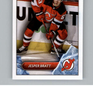 2021-22 TOPPS  #342- Jesper Bratt
