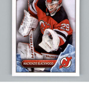 2021-22 TOPPS  #344- Mackenzie Blackwood