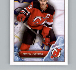 2021-22 TOPPS  #345- Nico Hischier
