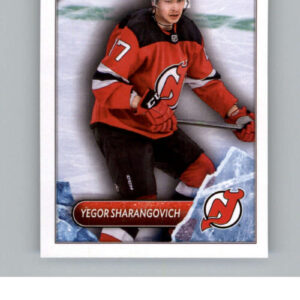 2021-22 TOPPS  #346- Yegor Sharangovich