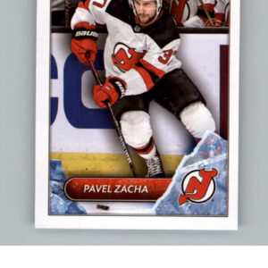 2021-22 TOPPS  #347- Pavel Zacha