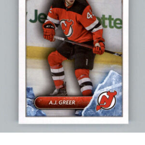 2021-22 TOPPS  #352- A.J. Greer