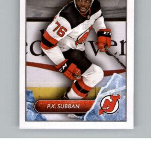 2021-22 TOPPS  #353- P.K. Subban