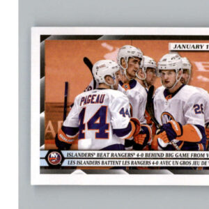 2021-22 TOPPS  #355- Team Highlights