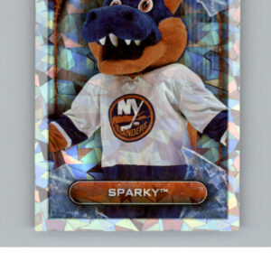 2021-22 TOPPS  #356- Sparky Islanders Mascot