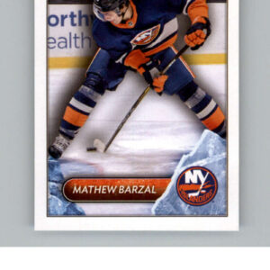 2021-22 TOPPS  #359- Mathew Barzal