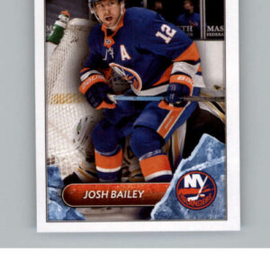 2021-22 TOPPS  #362- Josh Bailey