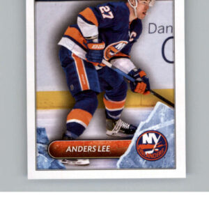2021-22 TOPPS  #363- Anders Lee