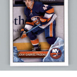 2021-22 TOPPS  #370- Jean-Gabriel Pageau