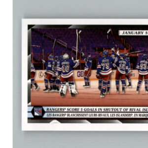 2021-22 TOPPS  #372- Team Highlights