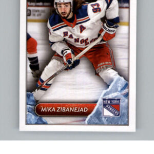 2021-22 TOPPS  #378- Mika Zibanejad
