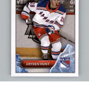 2021-22 TOPPS  #380- Dryden Hunt