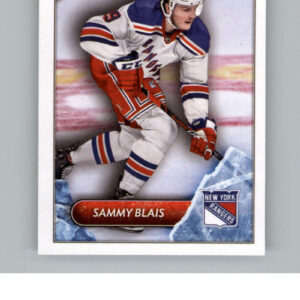 2021-22 TOPPS  #381- Sammy Blais