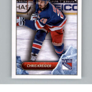 2021-22 TOPPS  #383- Chris Kreider